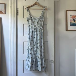 Reformation Maegan Linen Dress NWT Size 2